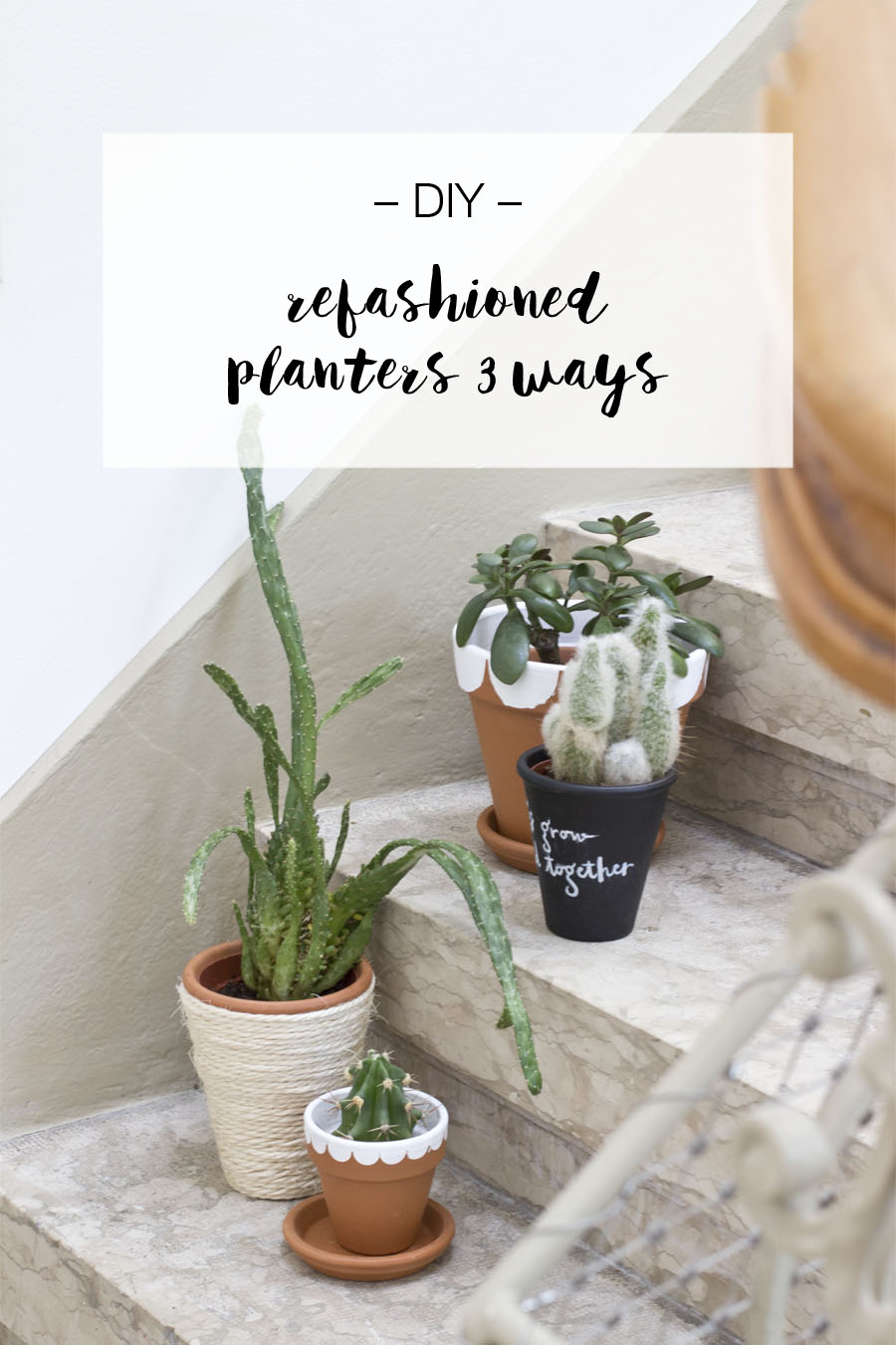 Restyle planters 3 ways | LOOK WHAT I MADE ...