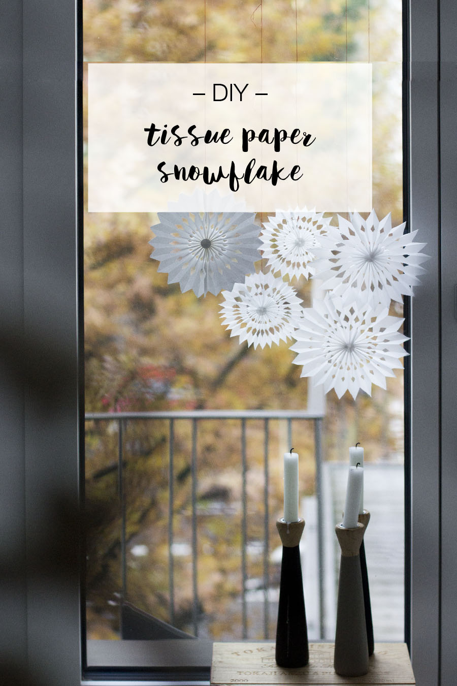 DIY paper snowflake | LOOK WHAT I MADE ...