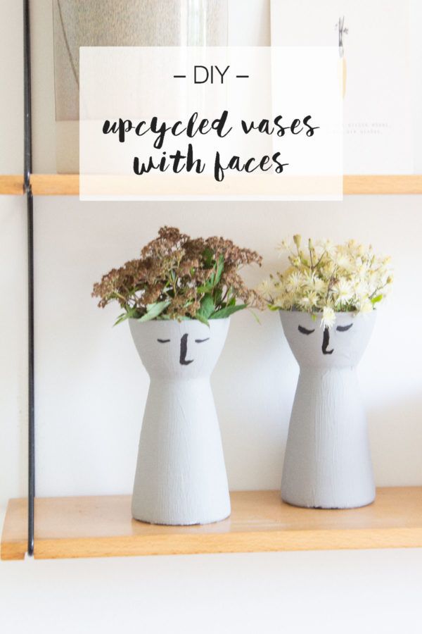 DIY: Upcycling old vases | LOOK WHAT I MADE ...