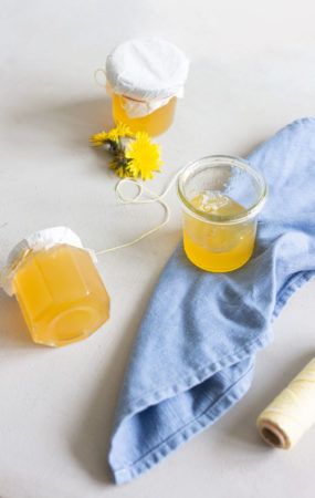 Dandelion honey recipe | LOOK WHAT I MADE ...