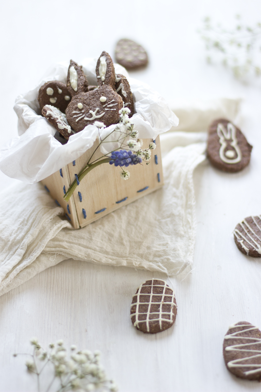 Spiced cacao easter cookies | LOOK WHAT I MADE ...