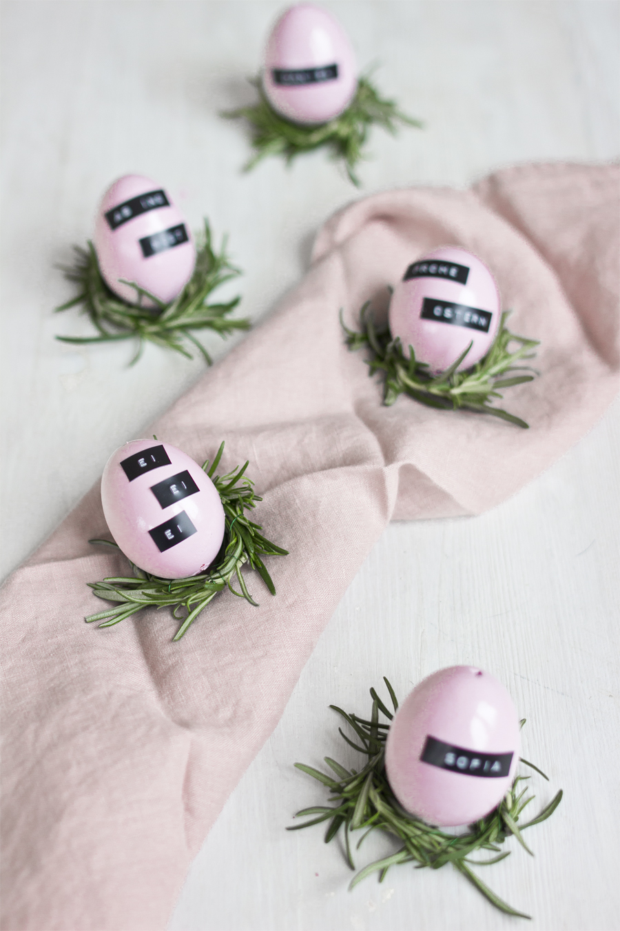 DIY Easter table decoration idea | LOOK WHAT I MADE ...