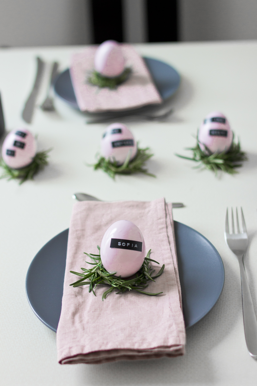 DIY Easter table decoration idea | LOOK WHAT I MADE ...