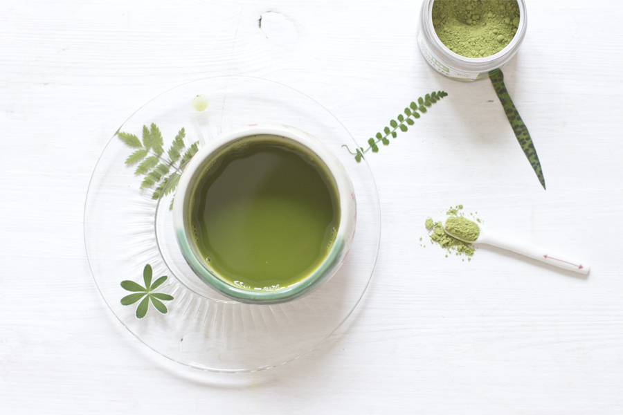 Matcha ice tea | LOOK WHAT I MADE ...