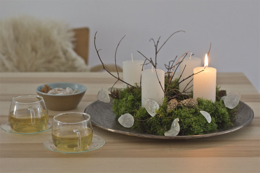 DIY advent wreath | LOOK WHAT I MADE ...