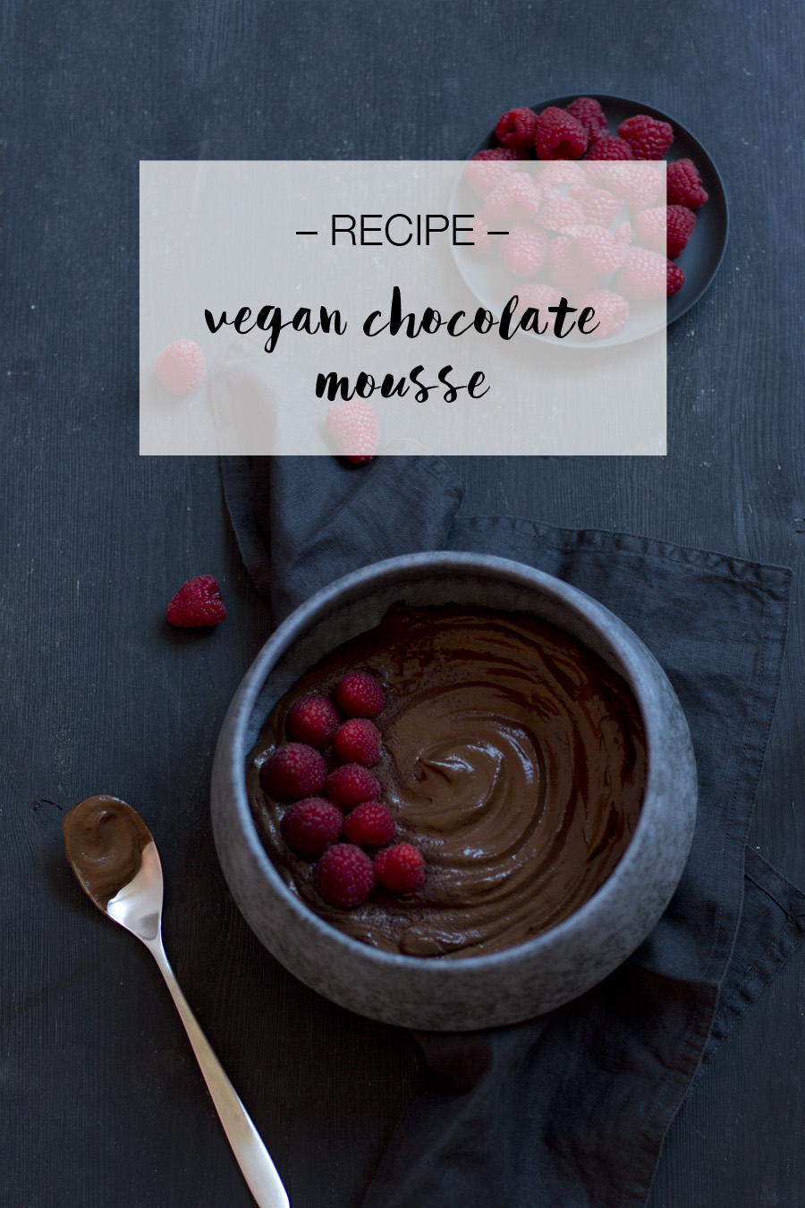 Vegan chocolate mousse recipe | LOOK WHAT I MADE ...