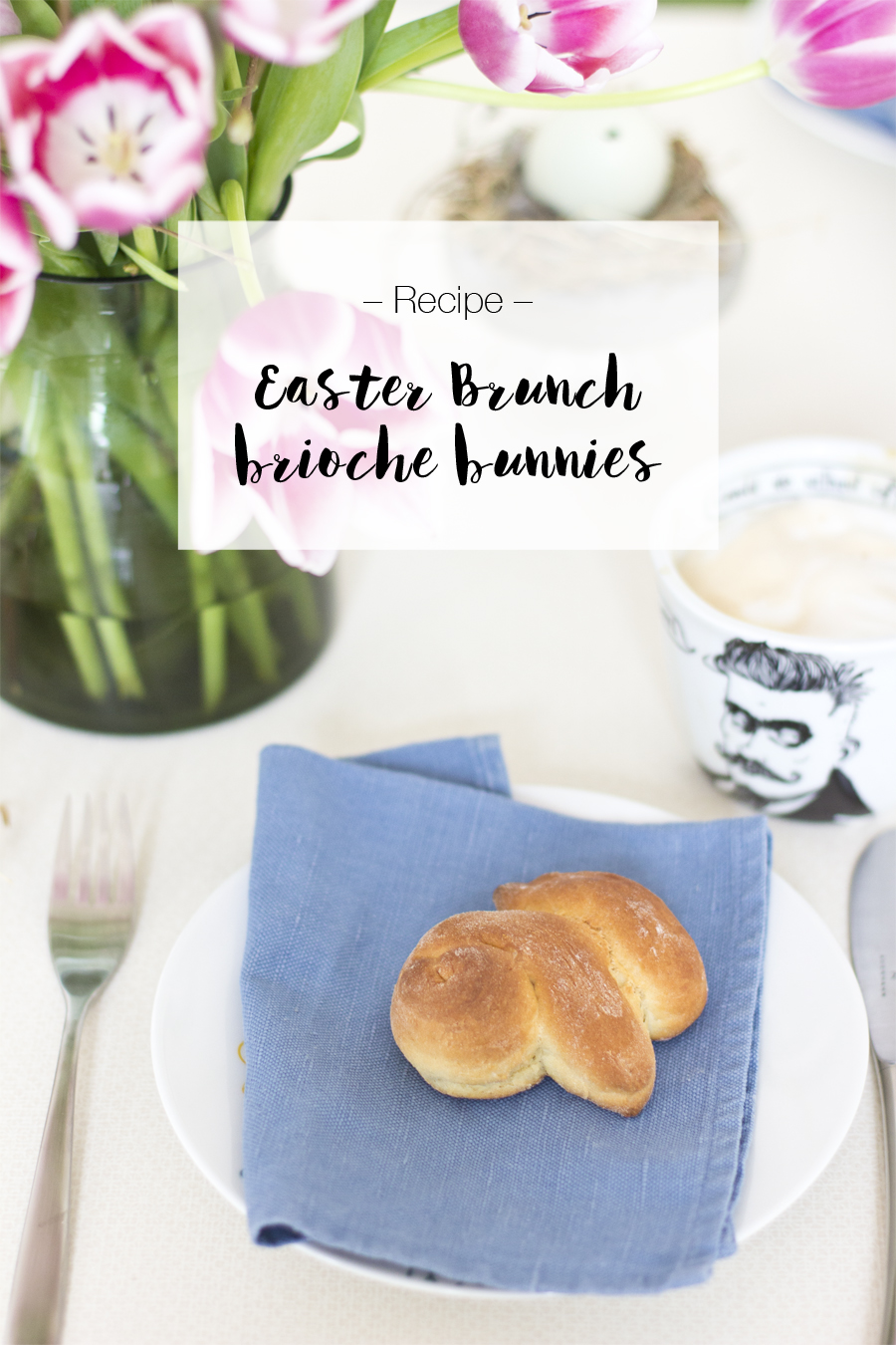Easter brioche bunnies recipe | LOOK WHAT I MADE ...