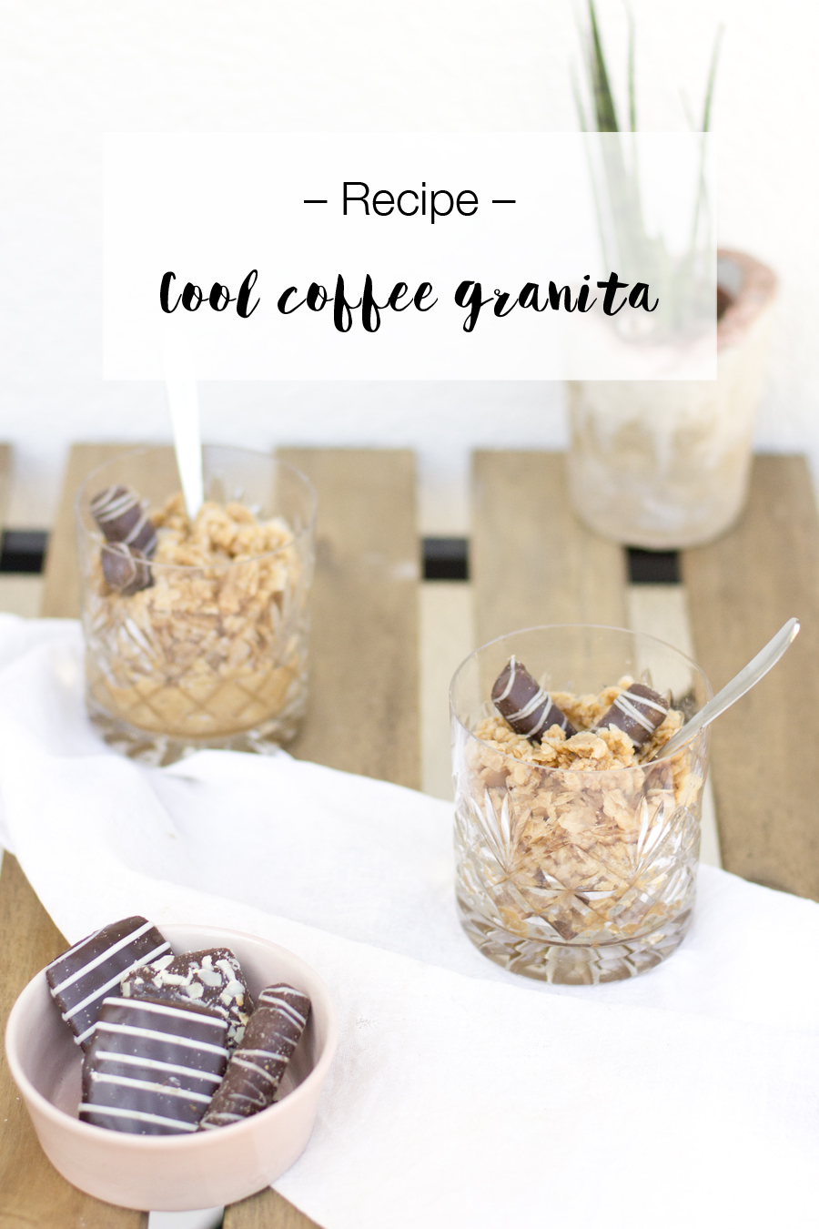 Illy coffee granita recipe | LOOK WHAT I MADE ...