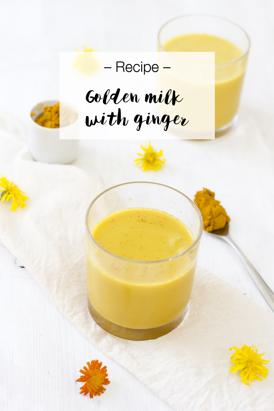 Golden milk with ginger | LOOK WHAT I MADE ...