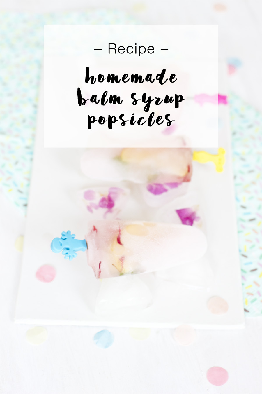 Delicious healthy popsicle from homemade syrup | LOOK WHAT I MADE ...