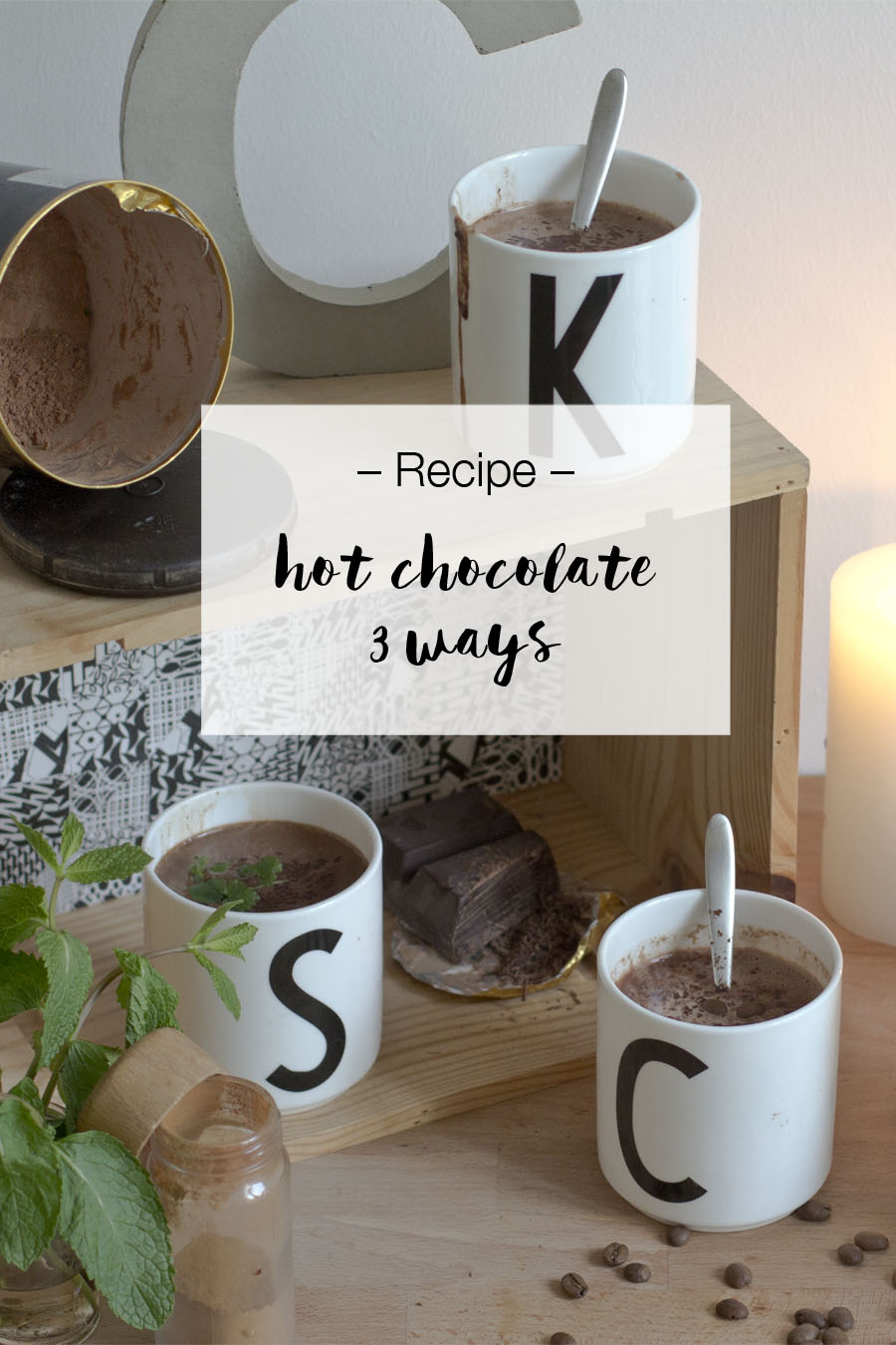 Hot chocolate recipes | LOOK WHAT I MADE ...