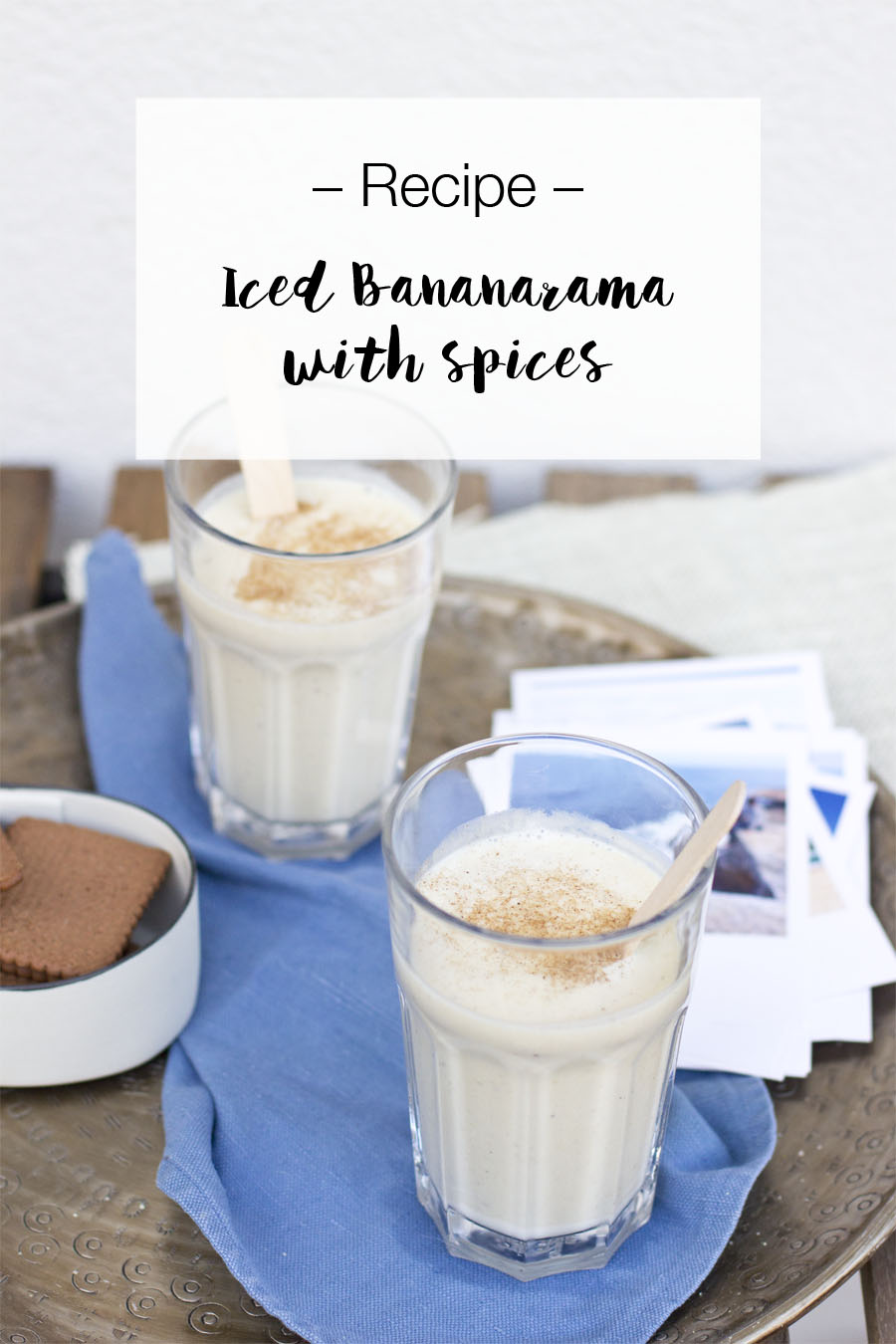 Oldschool bananarama smoothie with spices | LOOK WHAT I MADE ...