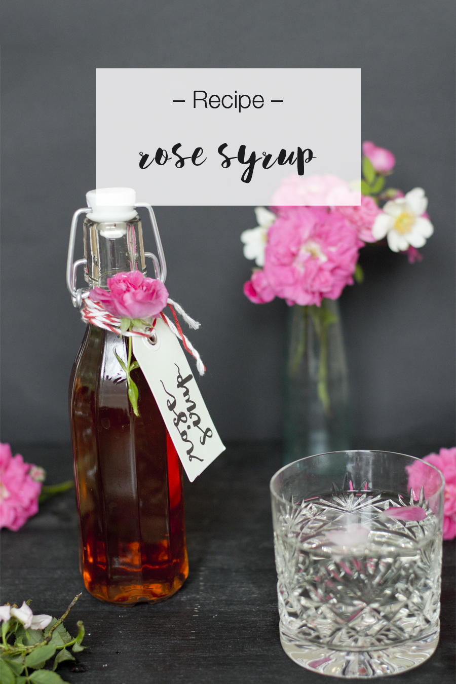 Rose syrup recipe | LOOK WHAT I MADE ...