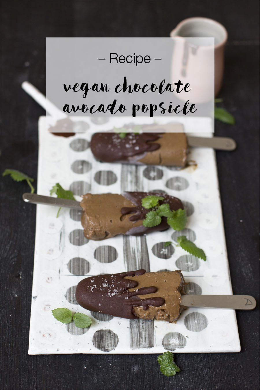 Rich chocolate avocado ice cream popsicle | LOOK WHAT I MADE ...