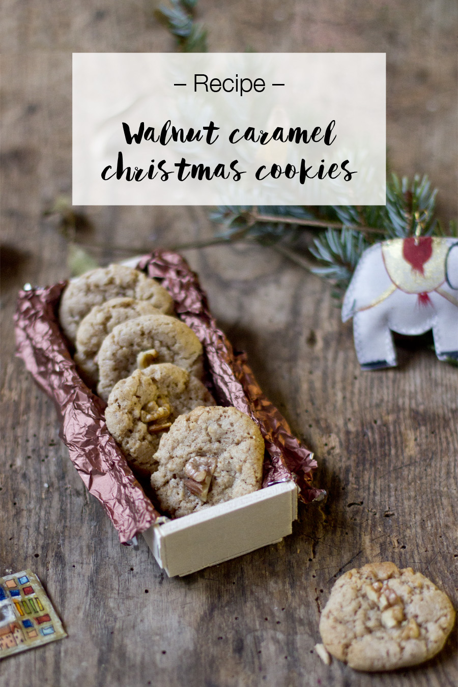 Walnut caramel cookies | LOOK WHAT I MADE ...