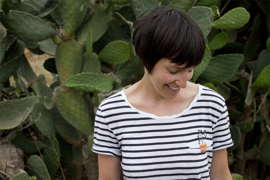 DIY cactus embroidered T-shirt | LOOK WHAT I MADE ...