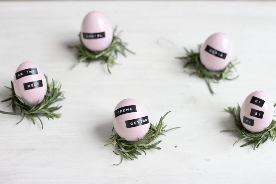 Scandinavian inspired Easter table decoration | LOOK WHAT I MADE ...