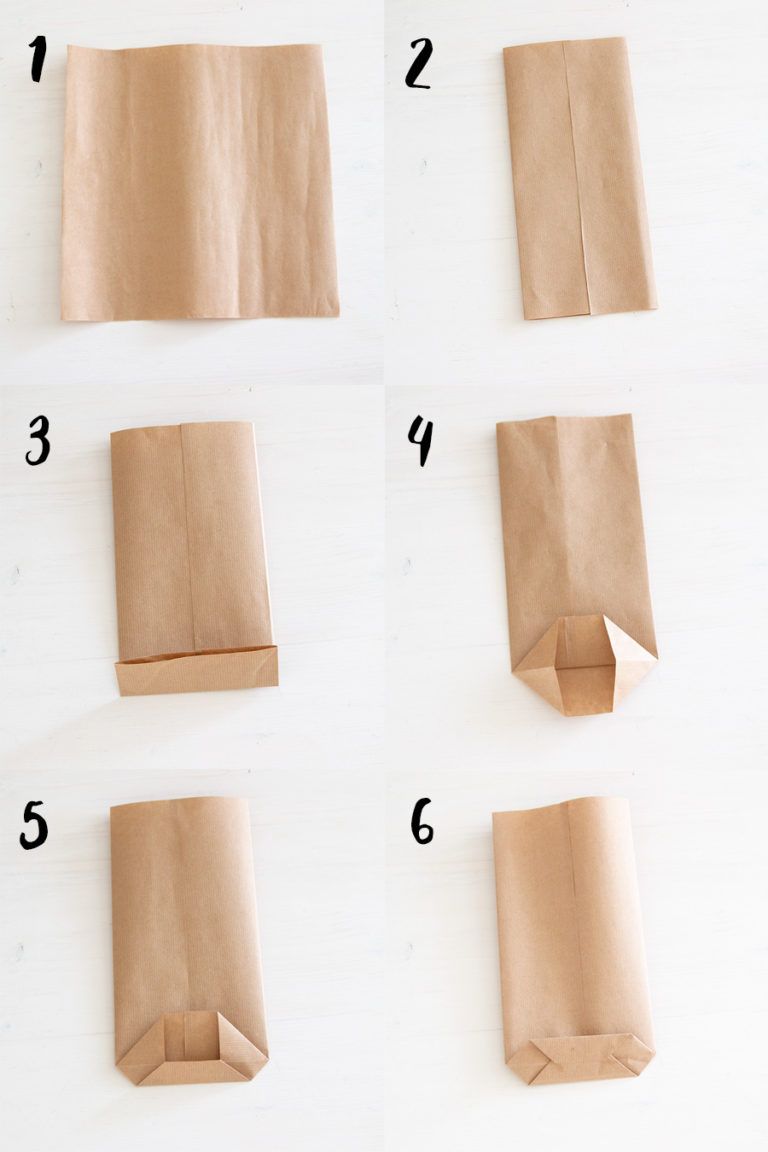 DIY paper bag packaging for Christmas | LOOK WHAT I MADE ...