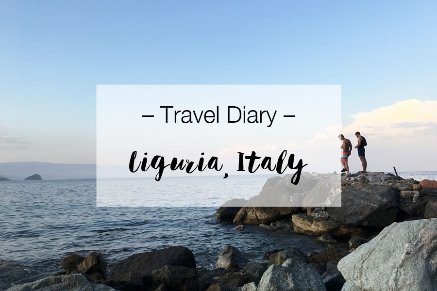 Travel Diary Liguria, Italy | LOOK WHAT I MADE ...