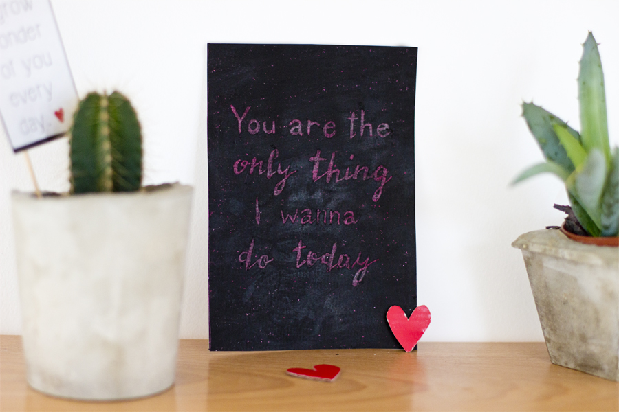 Cheeky Valentine's Day card DIY idea | LOOK WHAT I MADE ...