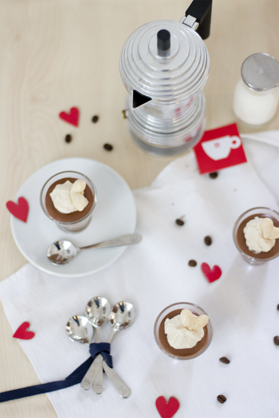 Valentine's Day dessert: illy Espresso chocolate mousse | LOOK WHAT I MADE ...