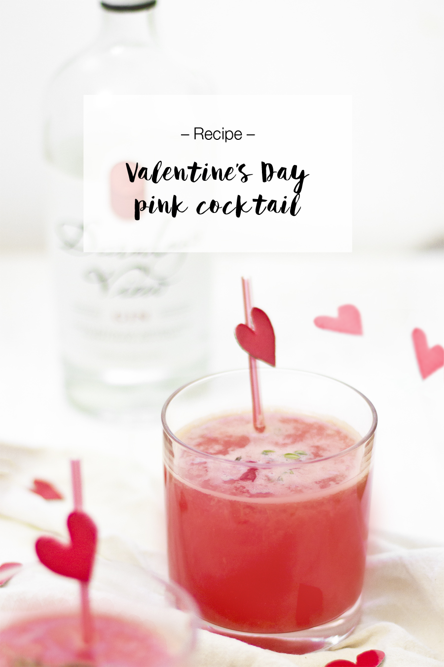 Valentine's Day drink recipe: A blood orange and gin cocktail | LOOK WHAT I MADE ...