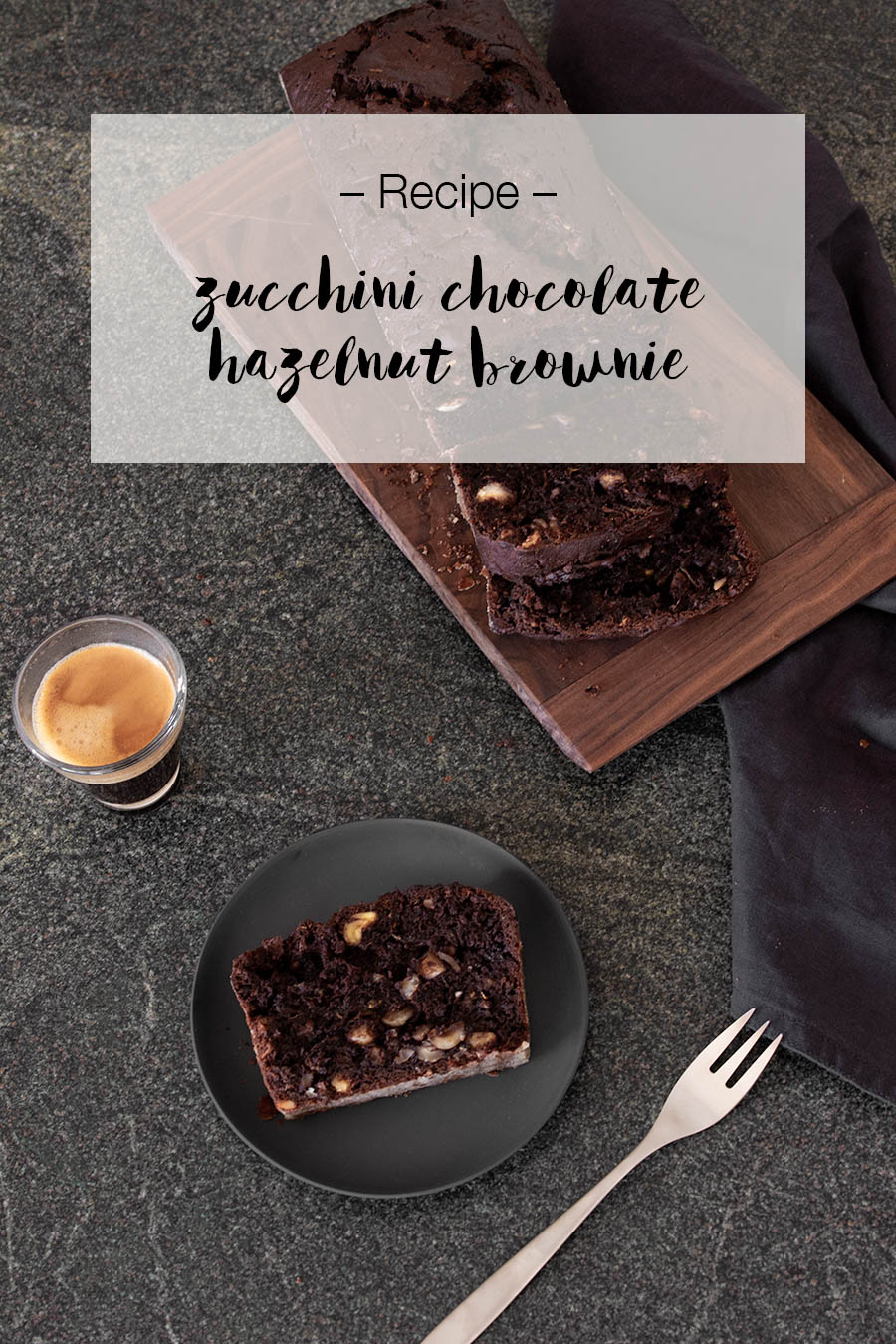 Zucchini chocolate hazelnut brownie | LOOK WHAT I MADE ...