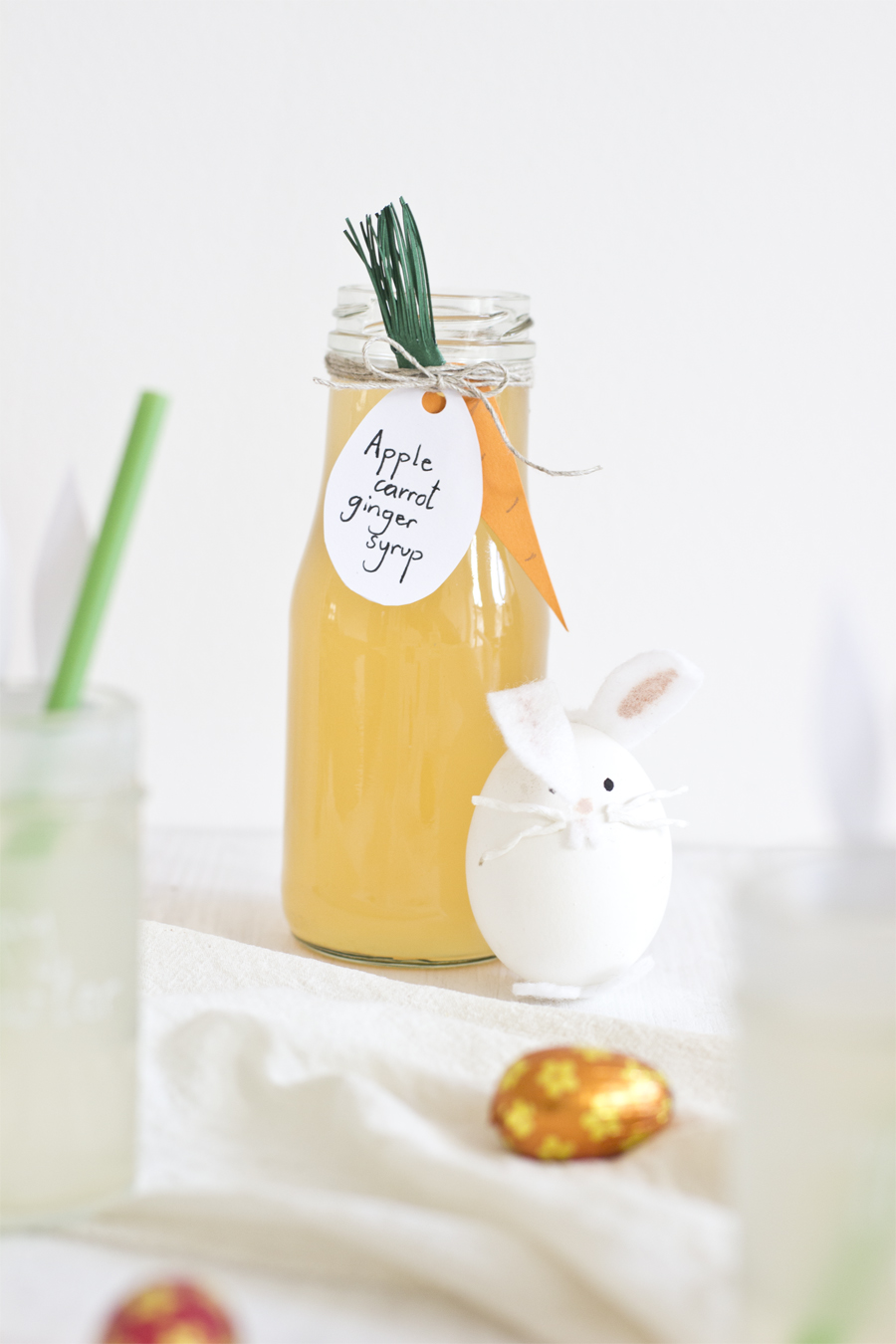 Easter drink: apple carrot and ginger juice | LOOK WHAT I MADE ...