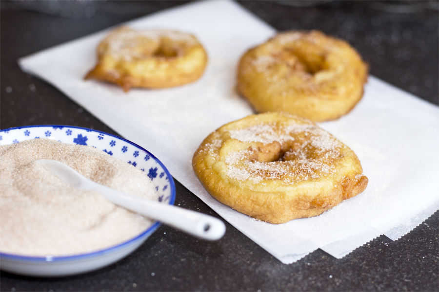 Delicious apple donuts recipe | LOOK WHAT I MADE ...