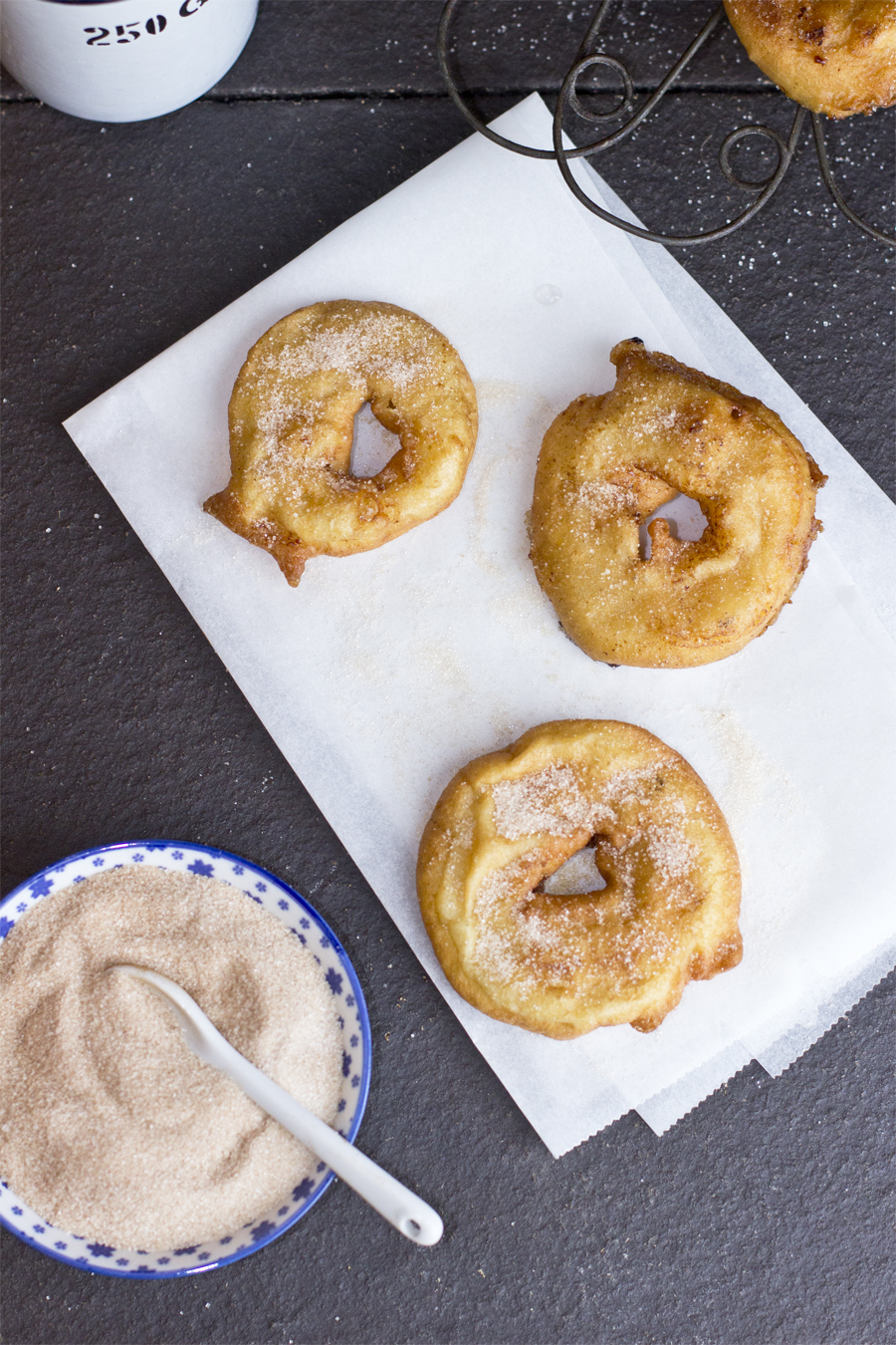 Delicious apple donuts recipe | LOOK WHAT I MADE ...