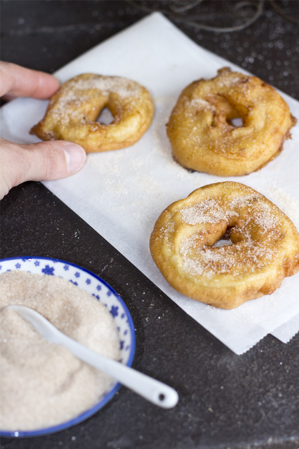 Delicious apple donuts recipe | LOOK WHAT I MADE ...