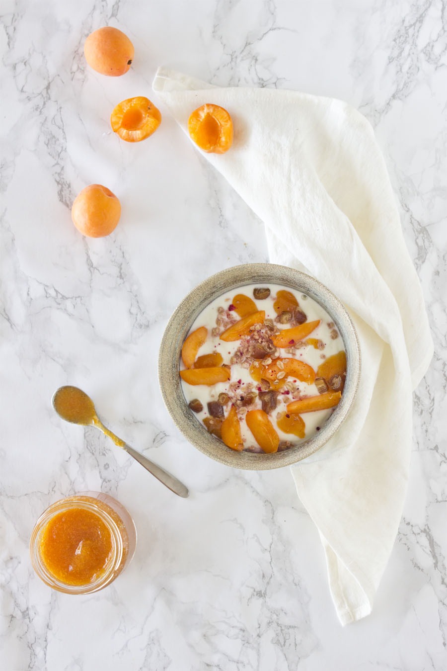 Apricot jam breakfast bowl recipe | LOOK WHAT I MADE ...