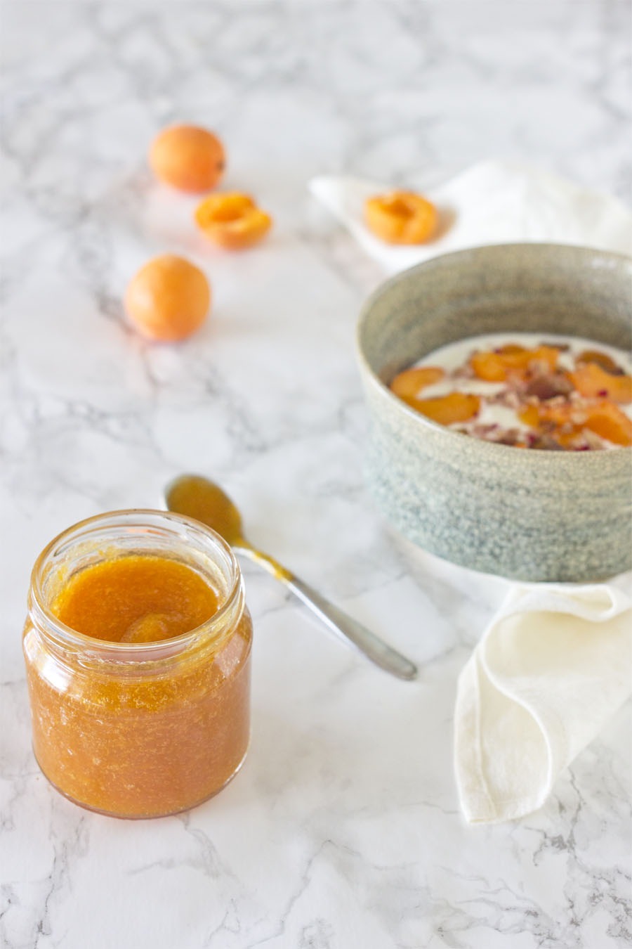 Apricot jam breakfast bowl recipe | LOOK WHAT I MADE ...
