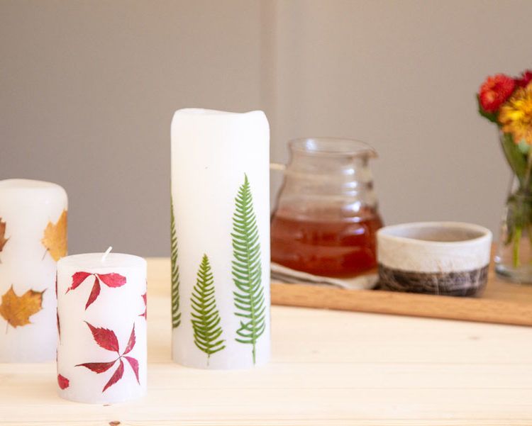 Autumn themed candles DIY | LOOK WHAT I MADE ...