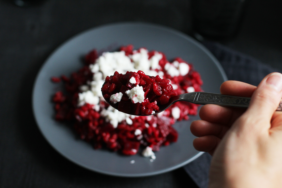 Healthy beetroot barley risotto recipe with feta cheese | LOOK WHAT I MADE ...