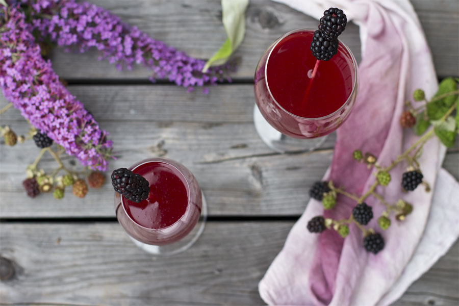 Blackberry shrub recipe | LOOK WHAT I MADE ...