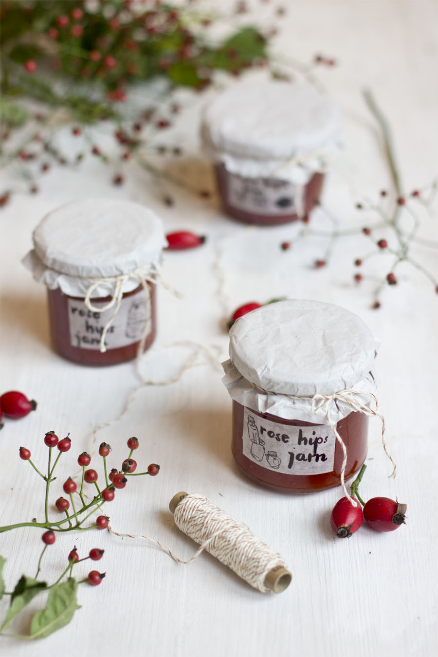 Rose hips jam recipe | LOOK WHAT I MADE ...