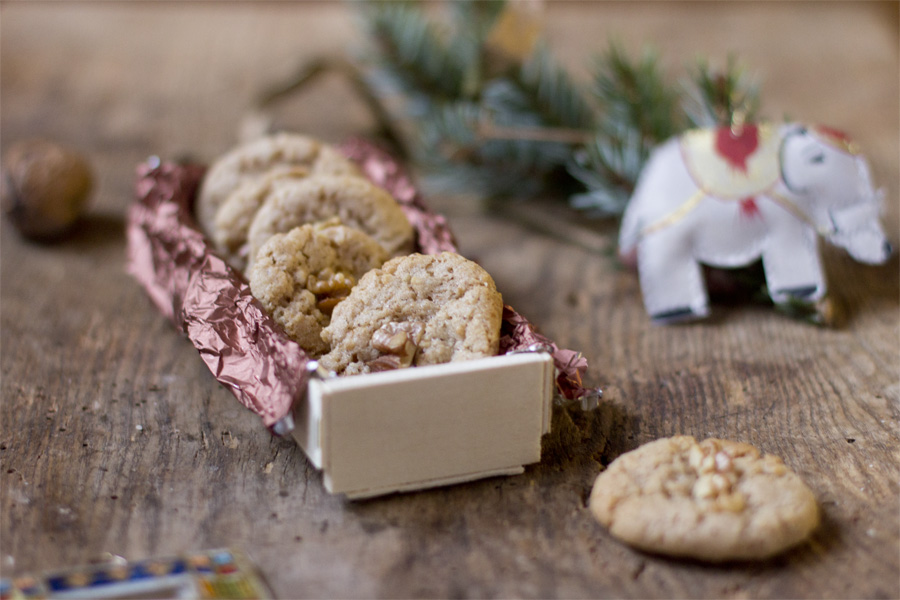 Walnut caramel cookies | LOOK WHAT I MADE ...