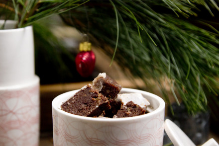 No bake chocolate christmas cookies with rum. | LOOK WHAT I MADE