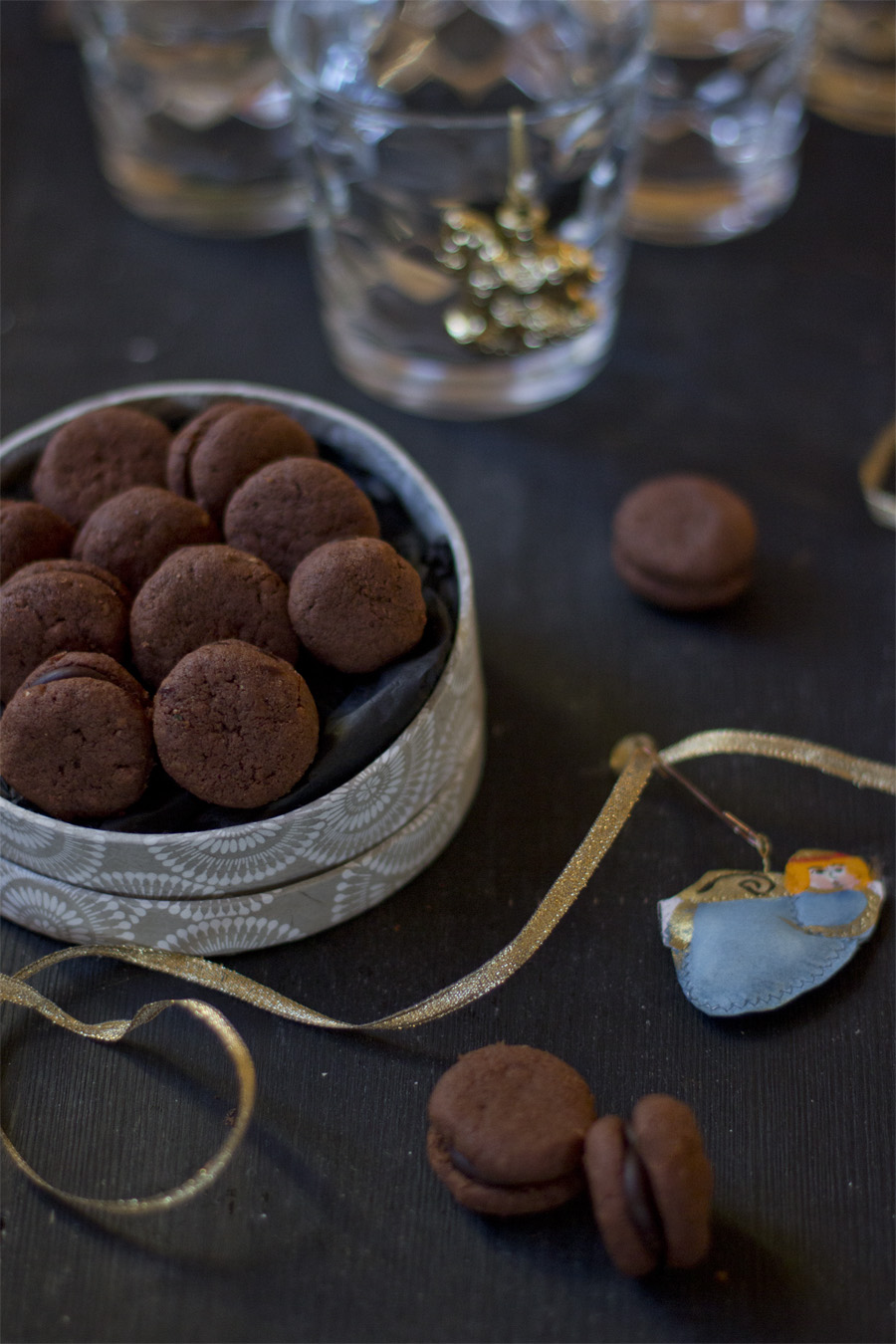 Chocolate and coffee christmas cookies | LOOK WHAT I MADE...