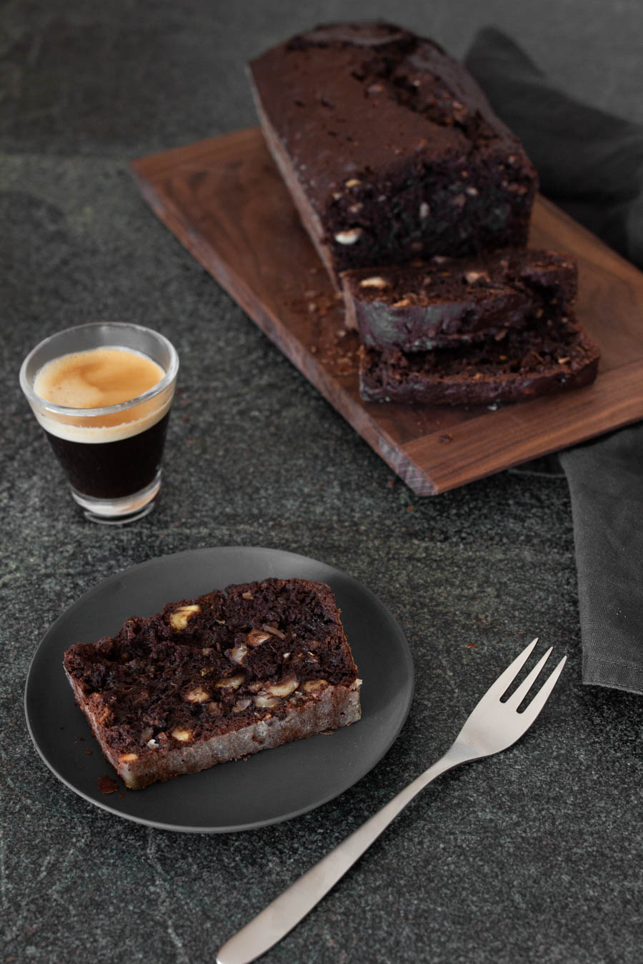 Zucchini chocolate hazelnut brownie | LOOK WHAT I MADE ...