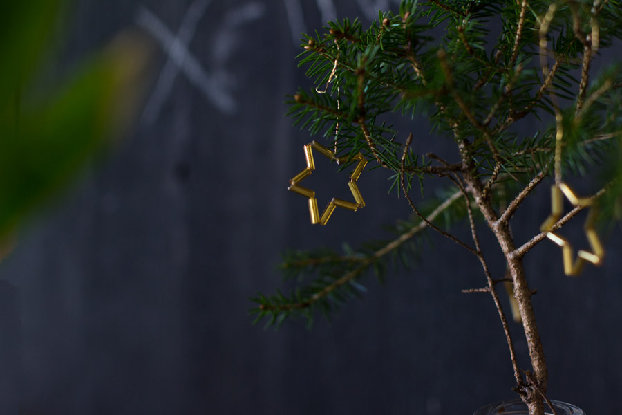 DIY golden stars for a (tiny) Christmas tree | LOOK WHAT I MADE ...