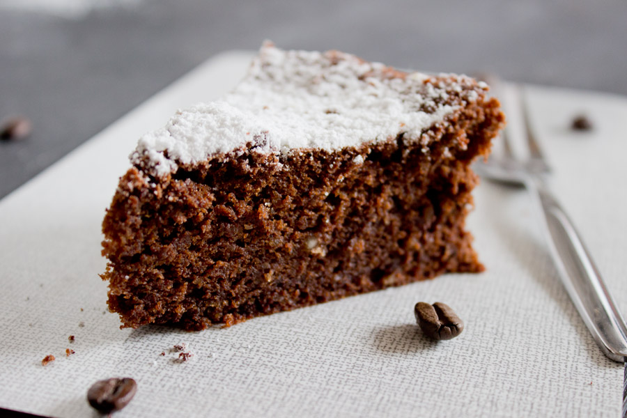 coffee chocolate hazelnut cake recipe