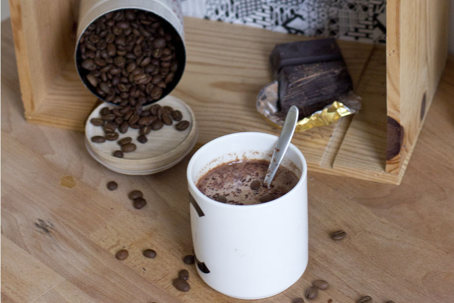 Coffee hot chocolate recipe | LOOK WHAT I MADE ...