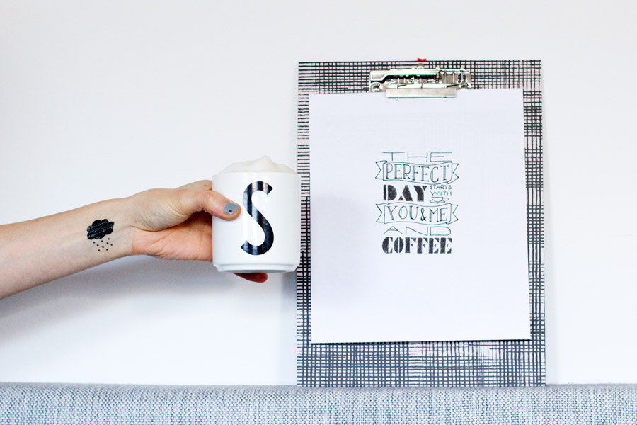 coffee and love is all i need free printable