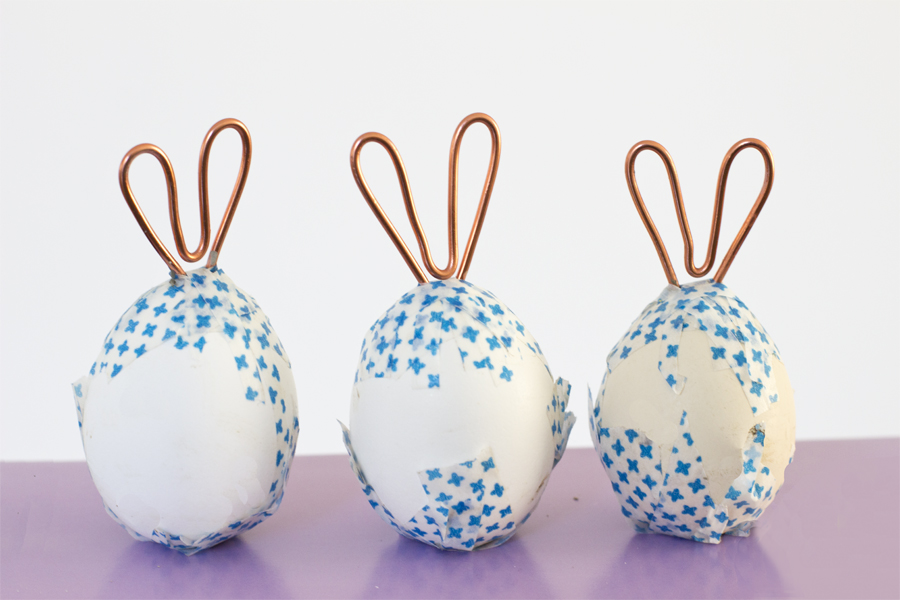 DIY copper and concrete Easter bunnies | LOOK WHAT I MADE ...