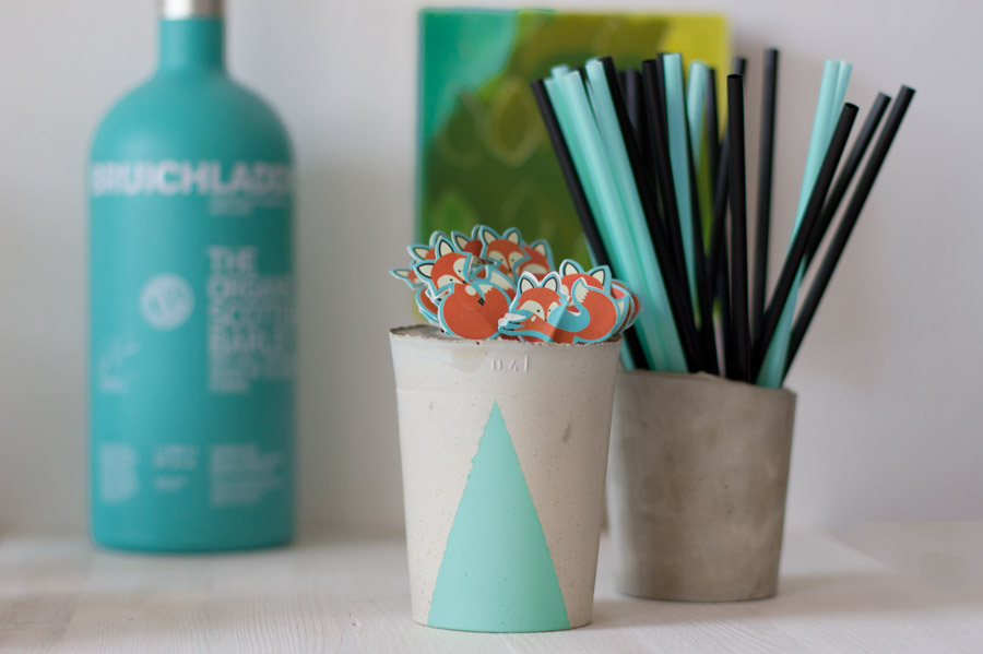 concrete-cup-party-decoration-diy-idea