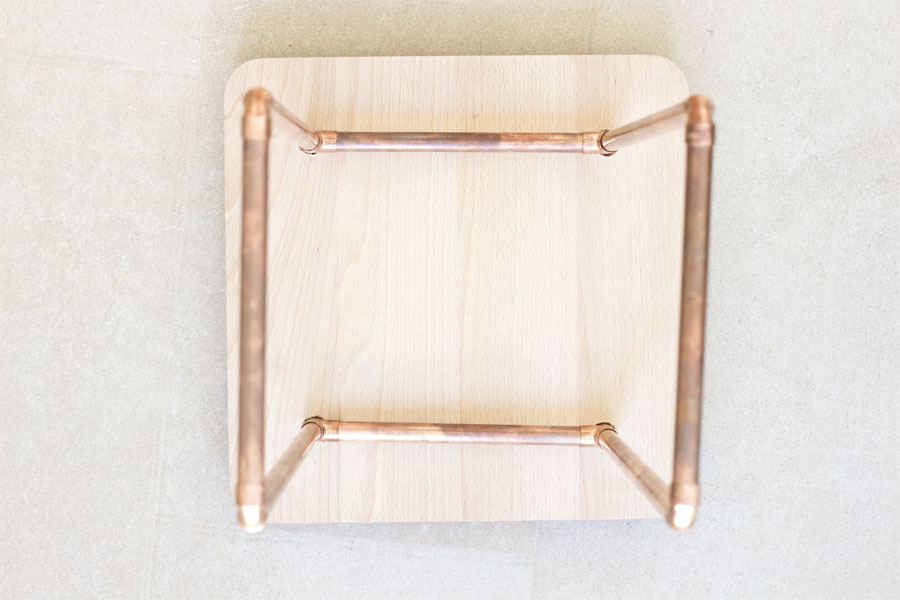 copper-wood-side-table-from-underneath