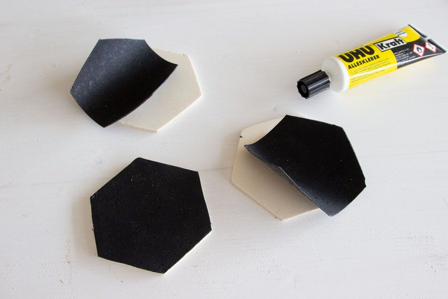 DIY hexagon coasters | LOOK WHAT I MADE ...