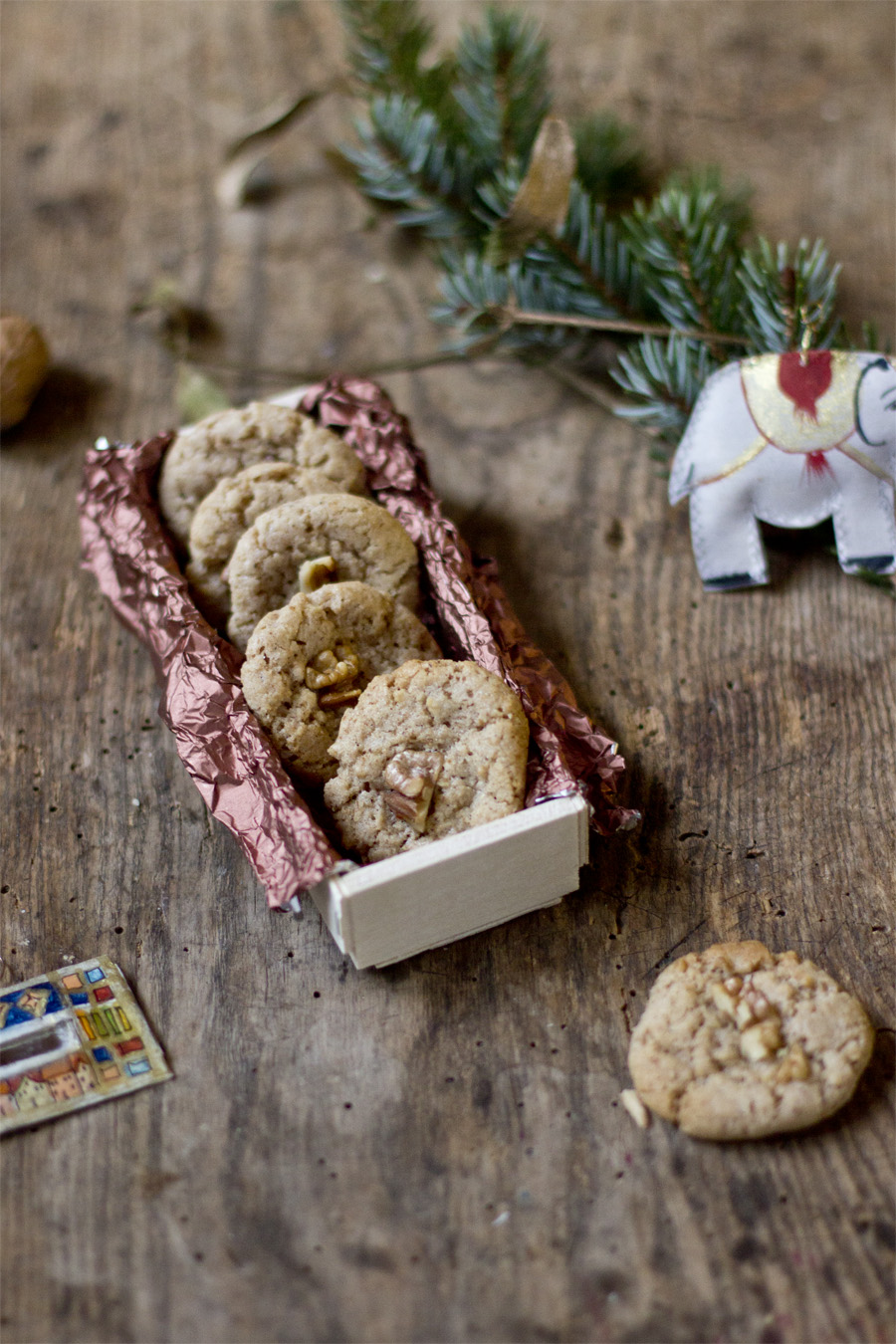 Walnut caramel cookies | LOOK WHAT I MADE ...